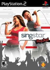 Singstar Rocks - (Playstation 2) (CIB)