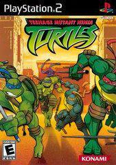 Teenage Mutant Ninja Turtles - (Playstation 2) (CIB)