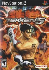 Tekken 5 - (Playstation 2) (In Box, No Manual)