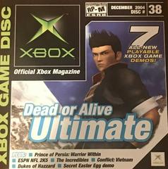 Official Xbox Magazine Demo Disc 38 - (Xbox) (CIB)