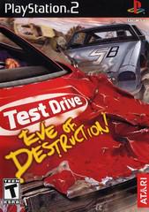 Test Drive Eve of Destruction - (Playstation 2) (In Box, No Manual)