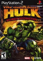 The Incredible Hulk Ultimate Destruction - (Playstation 2) (Manual Only)