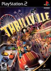 Thrillville - (Playstation 2) (In Box, No Manual)