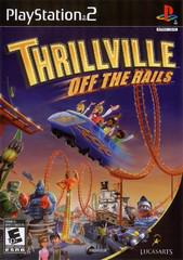 Thrillville Off The Rails - (Playstation 2) (In Box, No Manual)