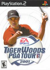 Tiger Woods 2001 - (Playstation 2) (In Box, No Manual)