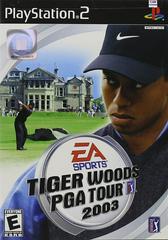Tiger Woods 2003 - (Playstation 2) (CIB)
