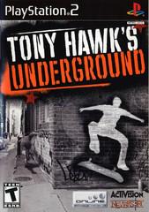 Tony Hawk Underground - (Playstation 2) (In Box, No Manual)