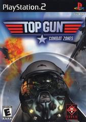 Top Gun Combat Zones - (Playstation 2) (CIB)