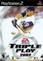 Triple Play 2002 - (Playstation 2) (CIB)