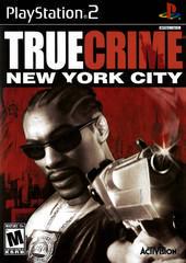 True Crime New York City - (Playstation 2) (In Box, No Manual)