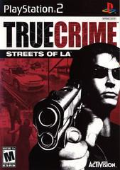 True Crime Streets of LA - (Playstation 2) (In Box, No Manual)