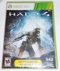 Halo 4 [Not For Resale] - (Xbox 360) (In Box, No Manual)