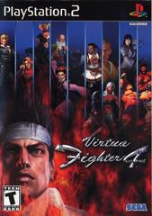 Virtua Fighter 4 - (Playstation 2) (CIB)