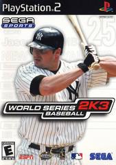 World Series Baseball 2K3 - (Playstation 2) (CIB)