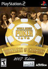 World Series of Poker Tournament of Champions 2007 - (Playstation 2) (CIB)