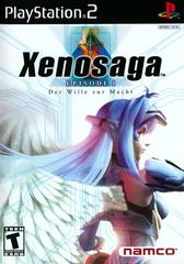 Xenosaga - (Playstation 2) (In Box, No Manual)