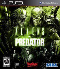 Aliens vs. Predator - (Playstation 3) (Game Only)