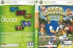Sega Superstars Tennis & Xbox Live - (Xbox 360) (CIB)