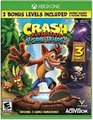 Crash Bandicoot N. Sane Trilogy - (Xbox One) (In Box, No Manual)