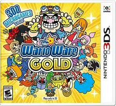 Wario Ware Gold - (Nintendo 3DS) (In Box, No Manual)