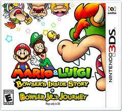 Mario & Luigi: Bowser's Inside Story + Bowser Jr's Journey - (Nintendo 3DS) (Game Only)