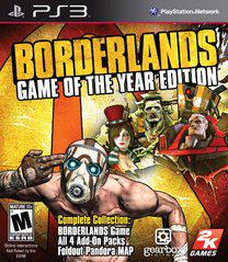 Borderlands [Game of the Year] - (Playstation 3) (CIB)