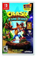 Crash Bandicoot N. Sane Trilogy - (Nintendo Switch) (CIB)