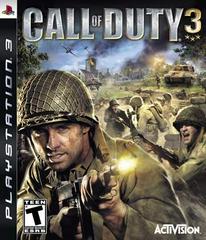 Call of Duty 3 - (Playstation 3) (In Box, No Manual)