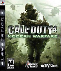 Call of Duty 4 Modern Warfare - (Playstation 3) (In Box, No Manual)
