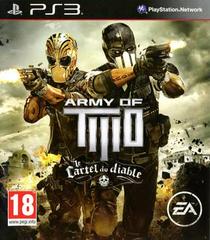 Army of Two: The Devil's Cartel - (PAL Playstation 3) (CIB)