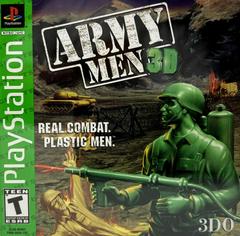Army Men 3D [Greatest Hits] - (Playstation) (CIB)