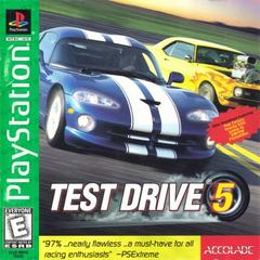 Test Drive 5 [Greatest Hits] - (Playstation) (CIB)