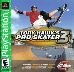 Tony Hawk 3 [Greatest Hits] - (Playstation) (CIB)
