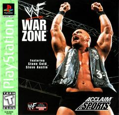 WWF Warzone [Greatest Hits] - (Playstation) (CIB)