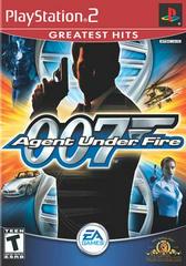 007 Agent Under Fire [Greatest Hits] - (Playstation 2) (CIB)