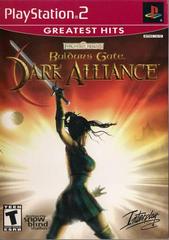Baldur's Gate Dark Alliance [Greatest Hits] - (Playstation 2) (In Box, No Manual)