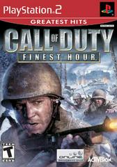 Call of Duty Finest Hour [Greatest Hits] - (Playstation 2) (Game Only)