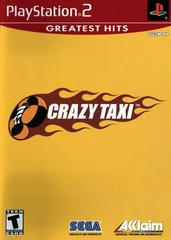 Crazy Taxi [Greatest Hits] - (Playstation 2) (CIB)