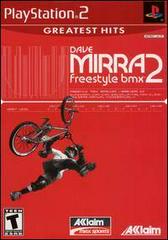 Dave Mirra Freestyle BMX 2 [Greatest Hits] - (Playstation 2) (CIB)