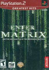 Enter the Matrix [Greatest Hits] - (Playstation 2) (In Box, No Manual)