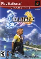Final Fantasy X [Greatest Hits] - (Playstation 2) (CIB)