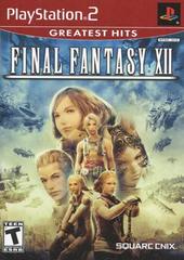 Final Fantasy XII [Greatest Hits] - (Playstation 2) (CIB)