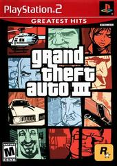 Grand Theft Auto III [Greatest Hits] - (Playstation 2) (CIB)