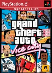 Grand Theft Auto Vice City [Greatest Hits] - (Playstation 2) (CIB)