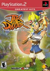 Jak and Daxter The Precursor Legacy [Greatest Hits] - (Playstation 2) (CIB)