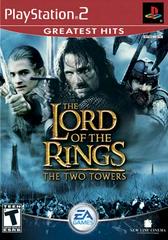 Lord of the Rings Two Towers [Greatest Hits] - (Playstation 2) (In Box, No Manual)