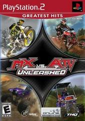 MX vs. ATV Unleashed [Greatest Hits] - (Playstation 2) (In Box, No Manual)
