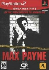 Max Payne [Greatest Hits] - (Playstation 2) (CIB)