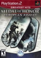 Medal of Honor European Assault [Greatest Hits] - (Playstation 2) (CIB)