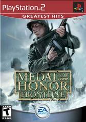 Medal of Honor Frontline [Greatest Hits] - (Playstation 2) (CIB)